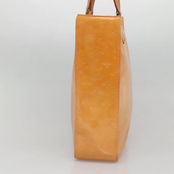 LOUIS VUITTON Monogram Vernis Columbus Bag Marshmallow Pink M91032 - Picture 5 of 12